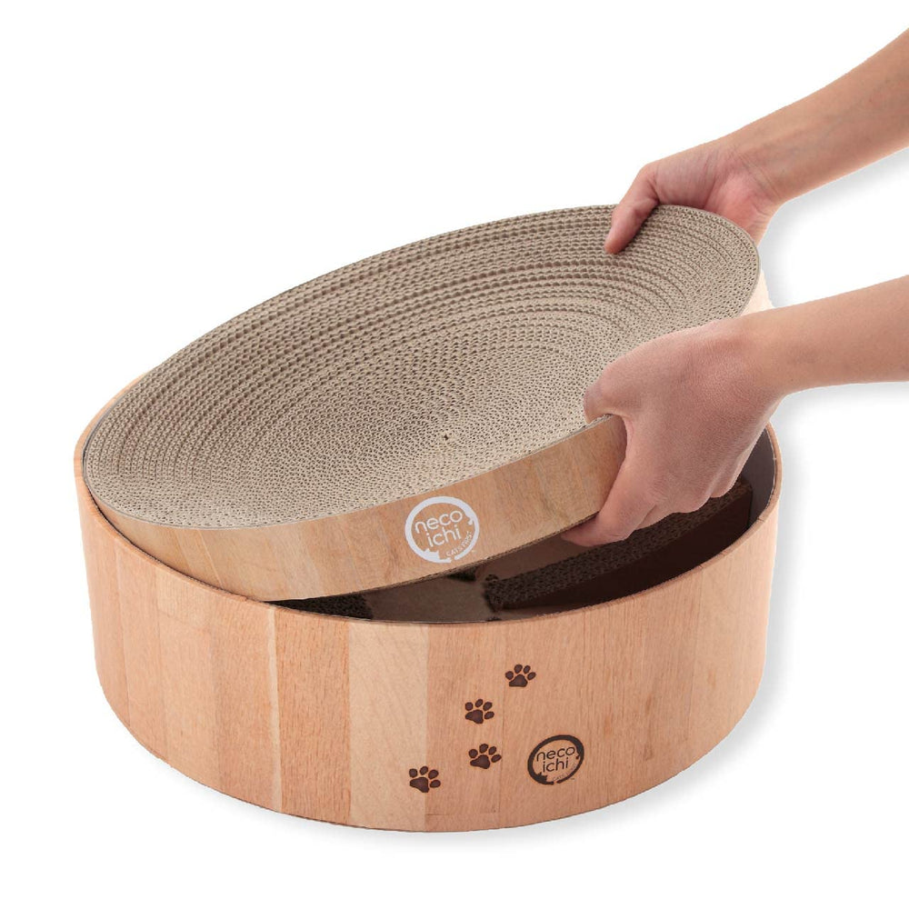 Necoichi replaces pad for easy swapping and lasting comfort.