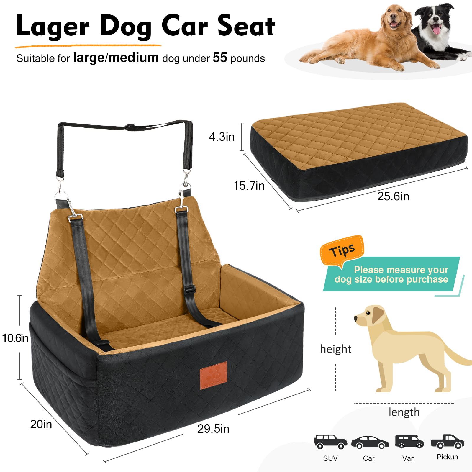 NEEZUKAR booster view cushion enhances visibility and comfort.