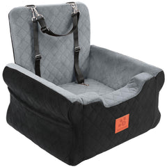 NEEZUKAR dog car seat with elevated view for small dogs