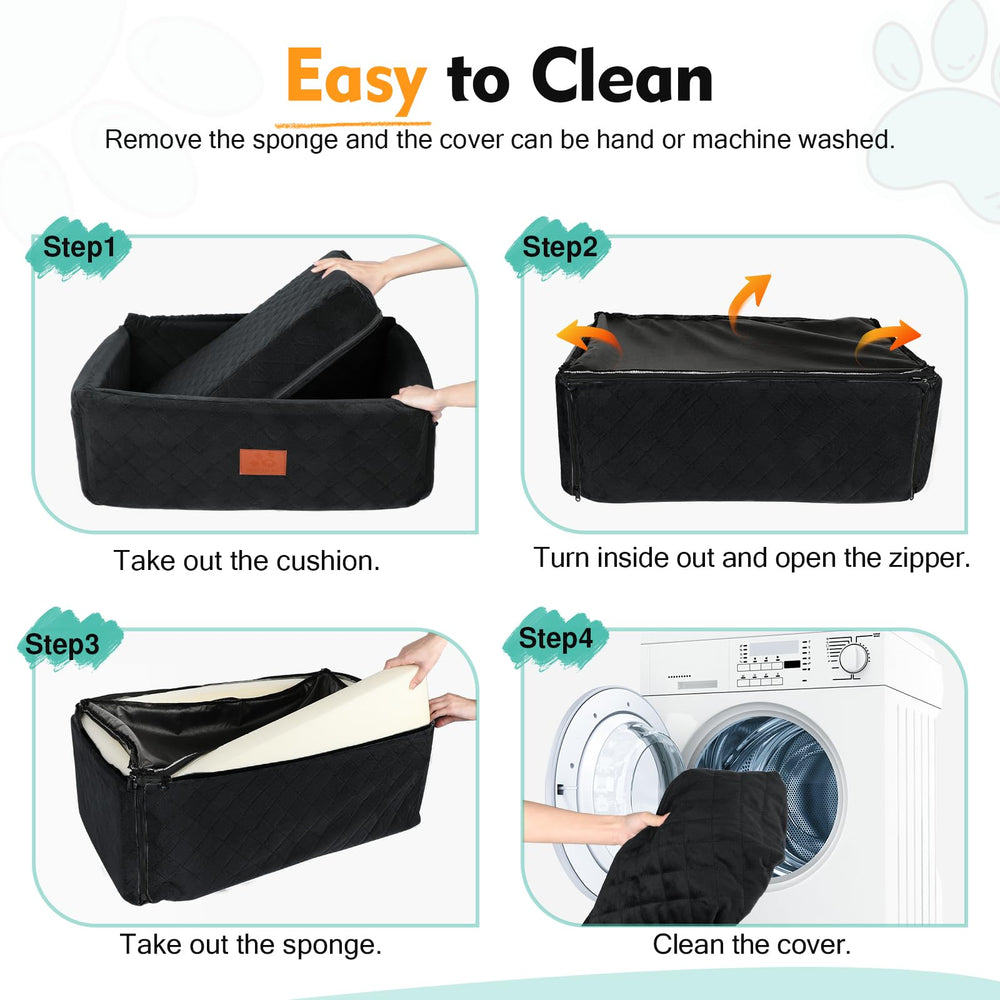 NEEZUKAR detachable cover is machine washable for easy cleaning