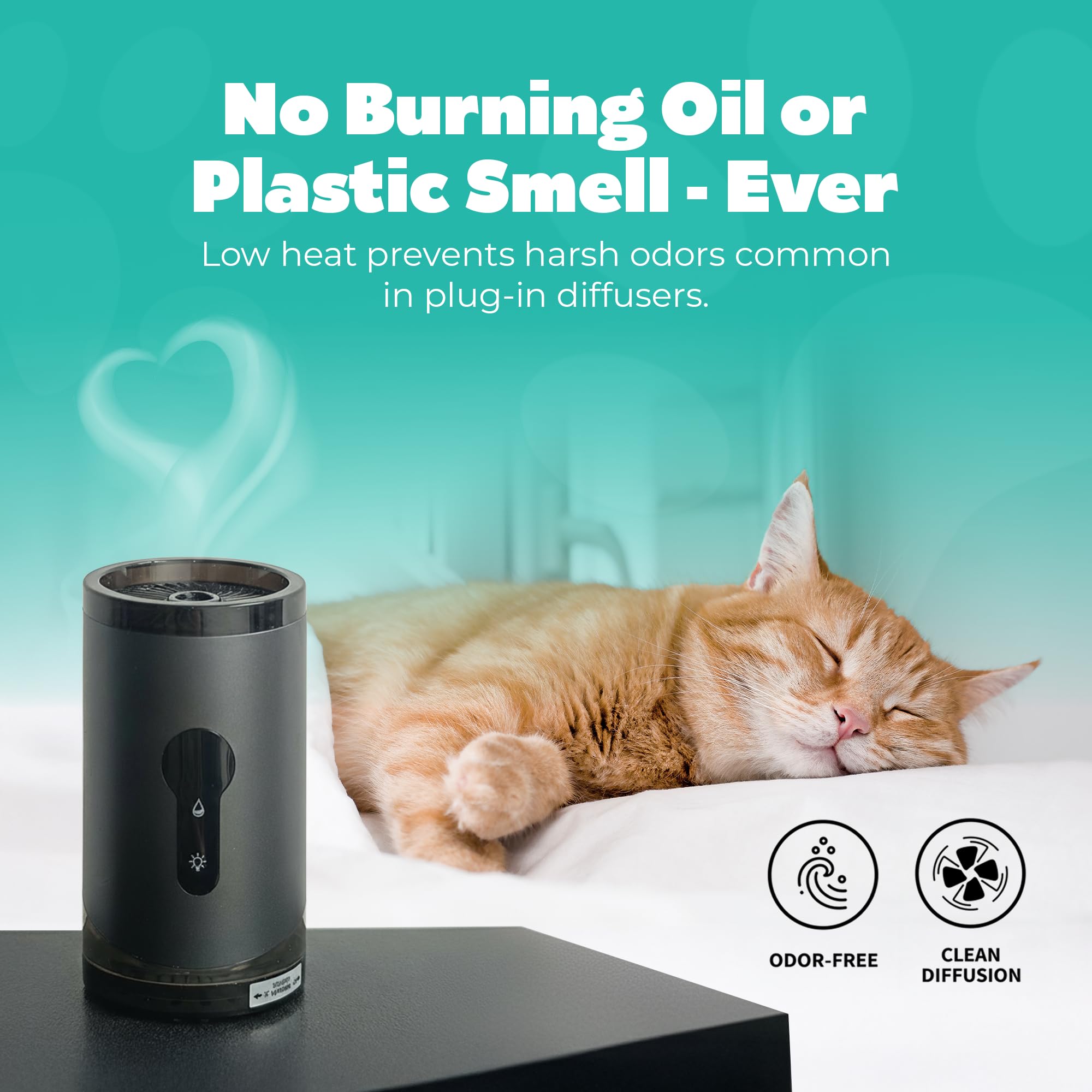 Nekomalu diffuser in a living room fostering a calm atmosphere.