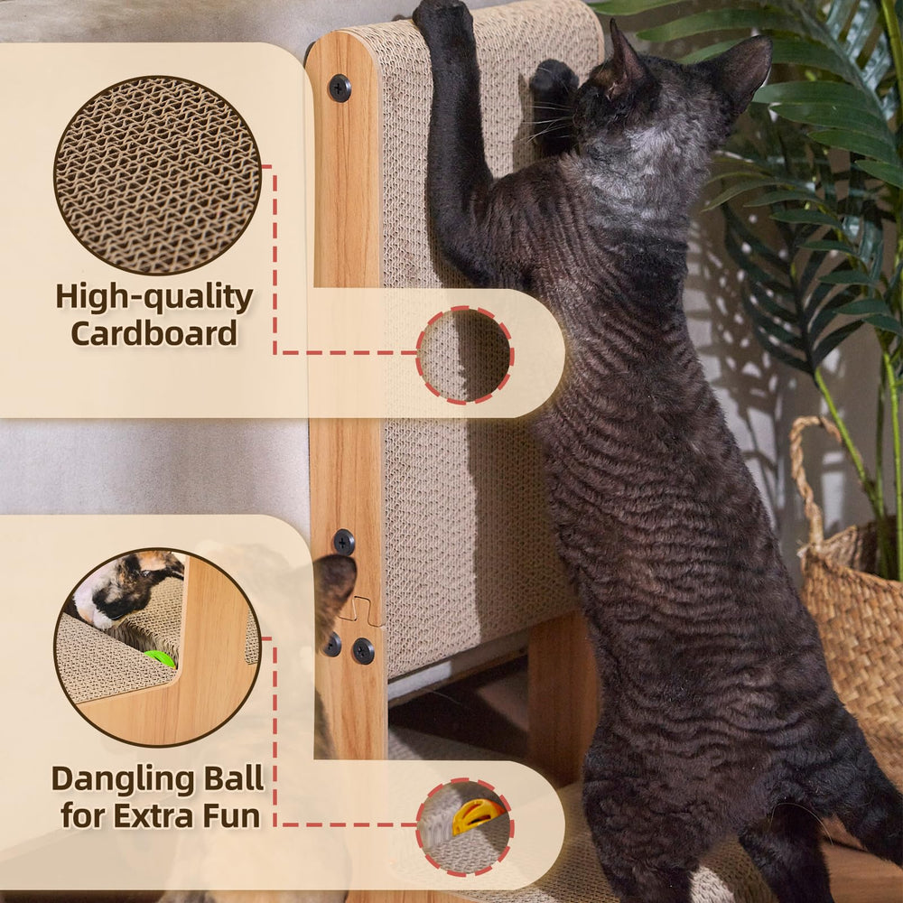 Nekosan cat ball toy integrated for interactive play
