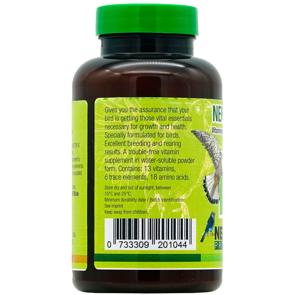 Nekton-S minerals and amino acids support overall bird health