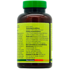 Nekton-S packaging shows 13 vitamins and 18 amino acids blend