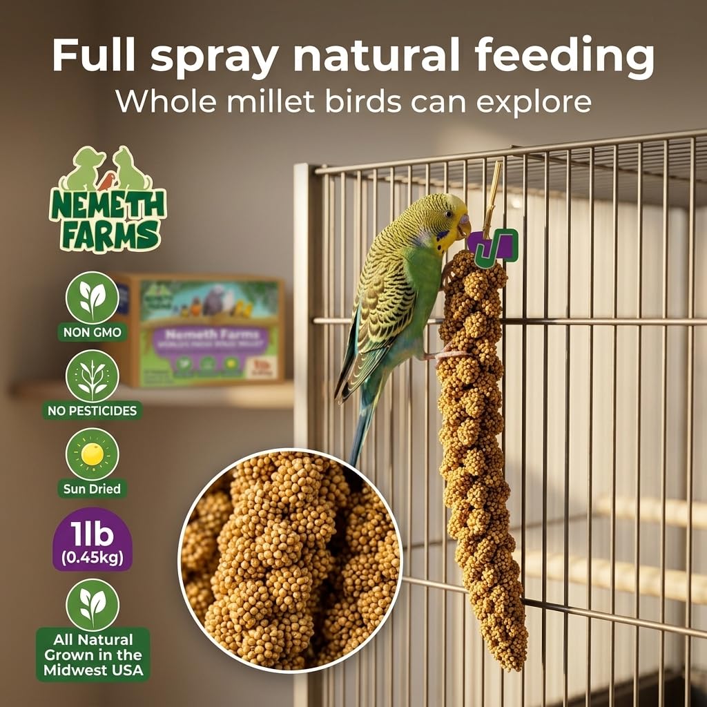 Nemeth Farms bulk 1-lb bag offers convenient daily enrichment.