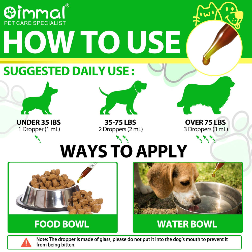 NenMaoKeNu dog feeding drops for easy administration after meals