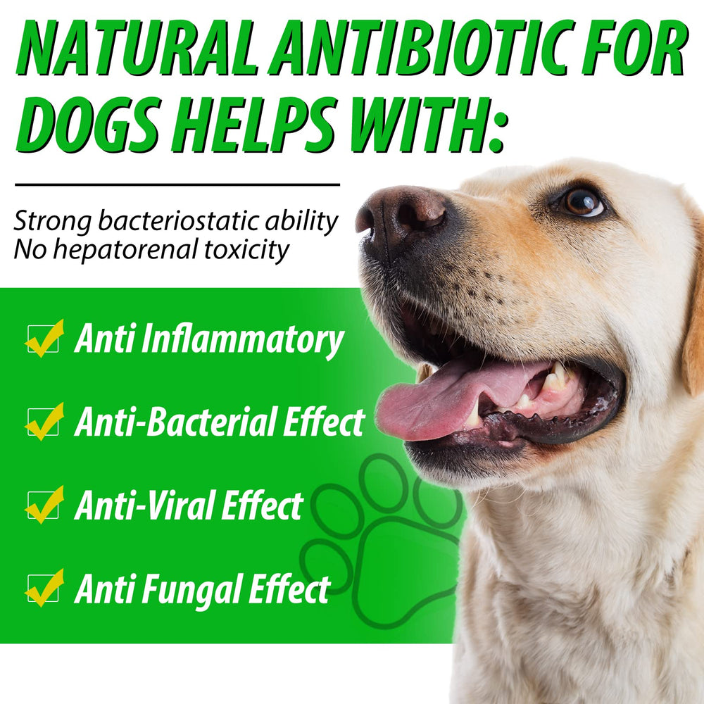 NenMaoKeNu goldenseal herbal formulation for dogs