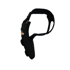 NeoAlly elbow brace close-up shows soft breathable fabric for comfort.