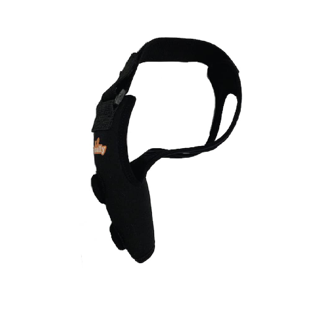 NeoAlly elbow brace features breathable fabric for comfortable wear over long periods.