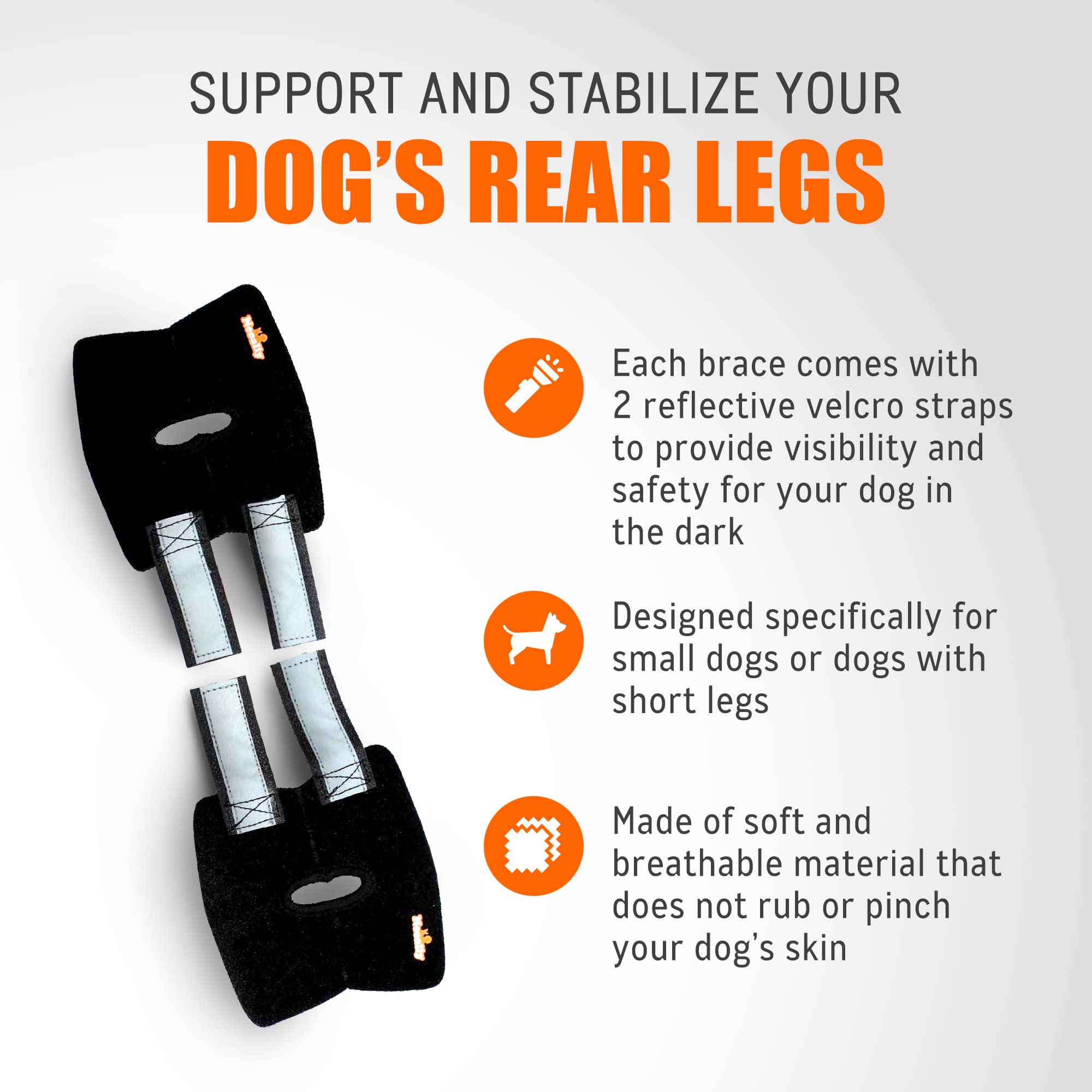 NeoAlly pair braces designed for daily wear