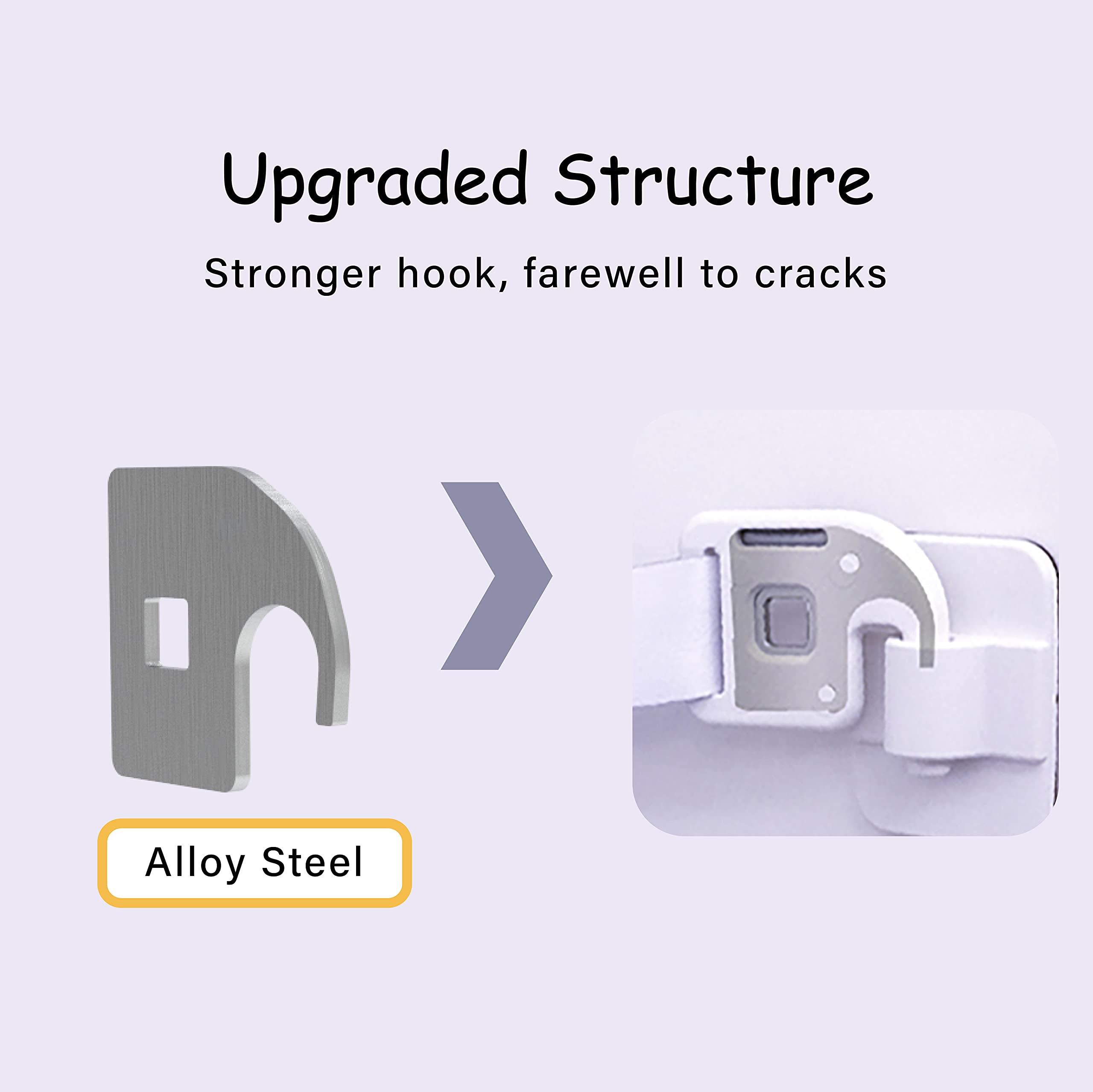 Neobay cat door latch close-up highlighting sturdy design and tool-free installation