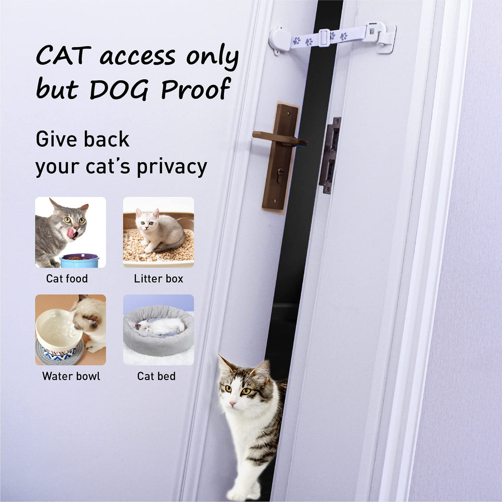 Neobay one-handed latch use shows simple access from inside and outside