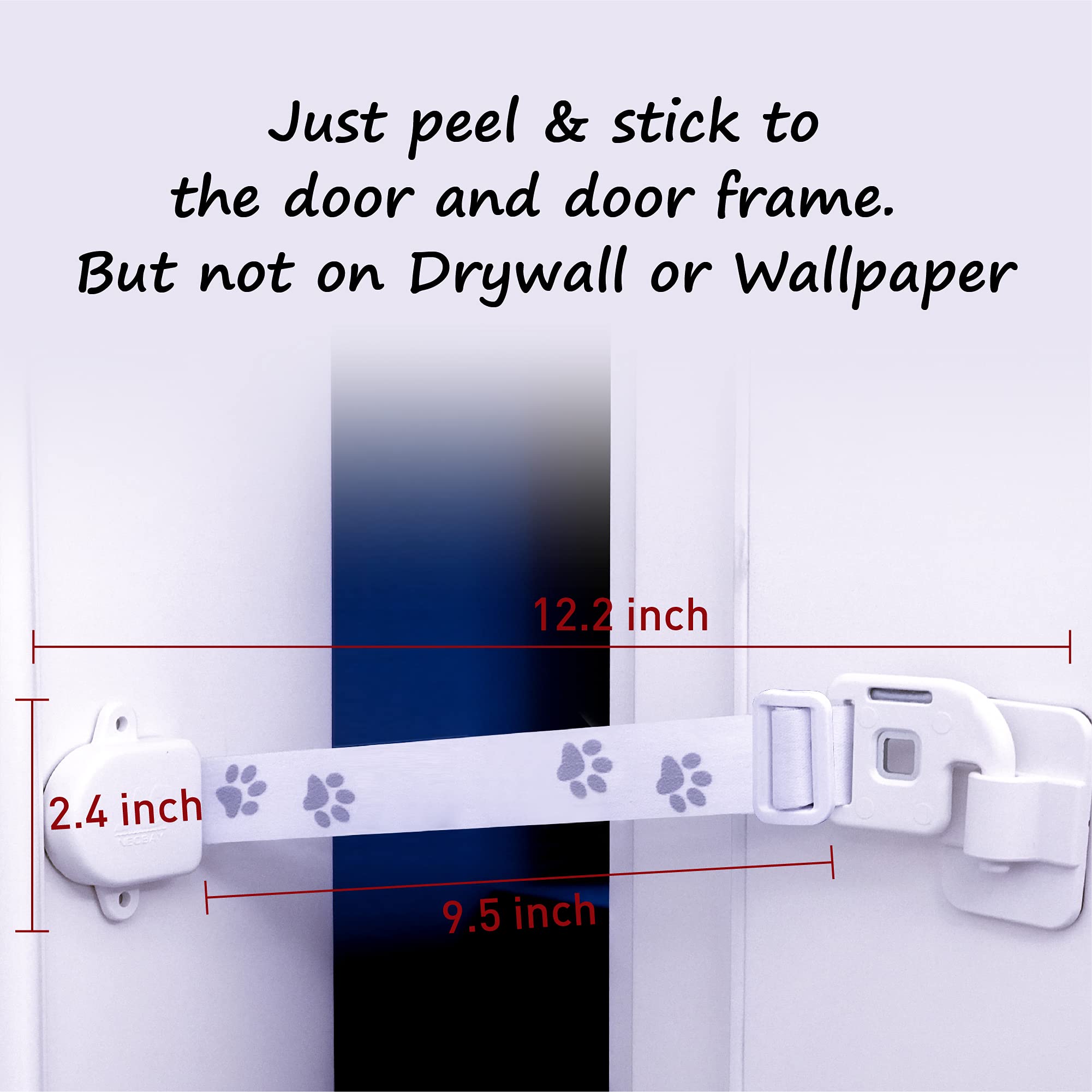 Neobay width adjustment image shows opening from 0 to 9.5 inches for cats