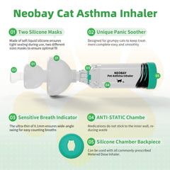 Neobay anti-static spacer reduces medication sticking to walls.