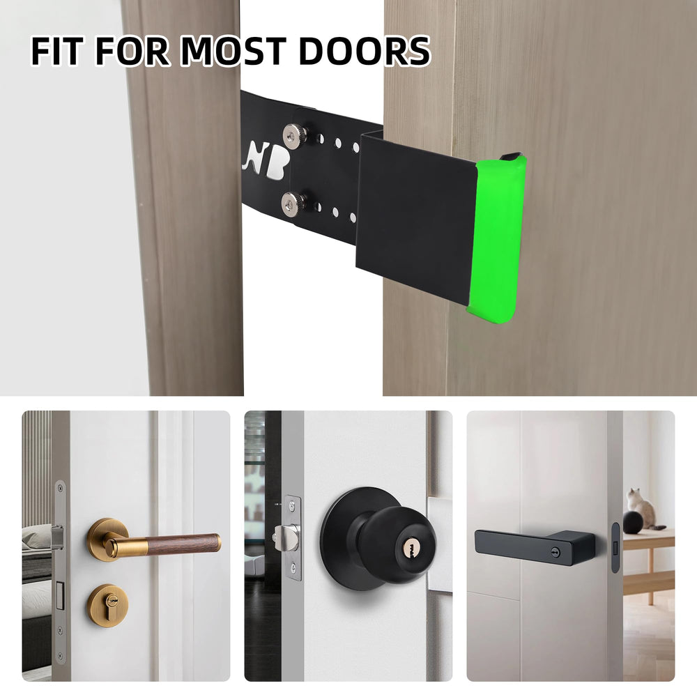Neobay steel cat door latch enhances home pet management.