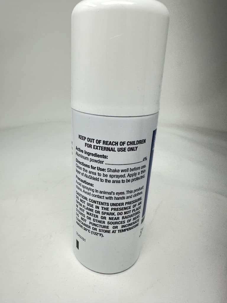 Neogen Ideal AluShield protects wounds from irritants while easy to reapply.