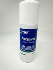 Neogen Ideal AluShield is sprayed over a minor wound to form a barrier.