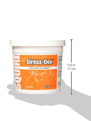 Neogen Stress-Dex dissolves easily in water, offering a palatable electrolyte boost for horses.