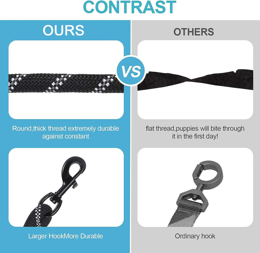 NEOGULY padded handles maximize comfort during training