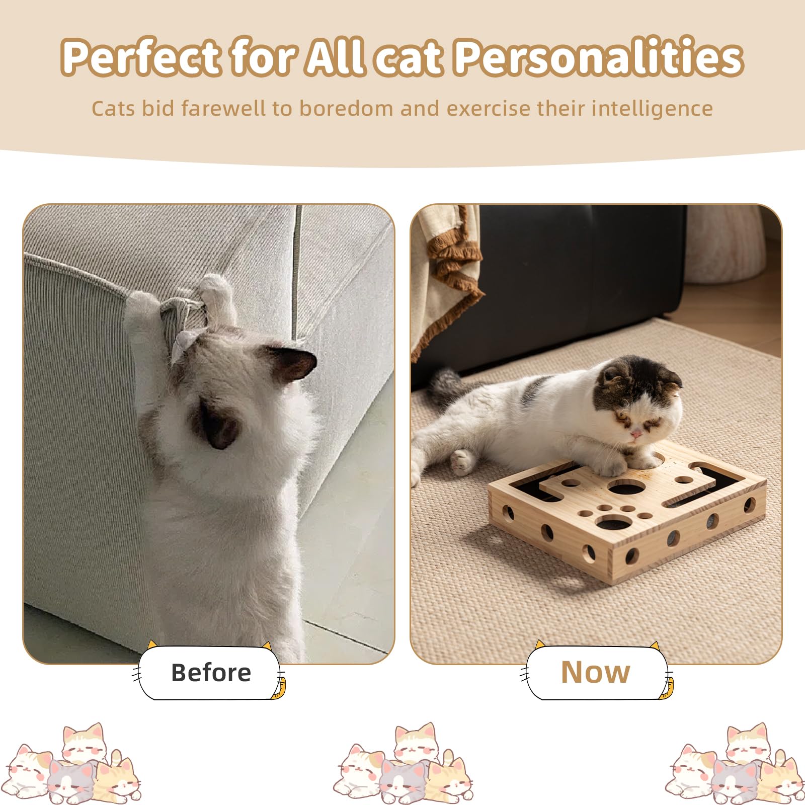 NeoNava interactive puzzle box with hidden rewards encourages exploratory play.