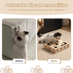 NeoNava interactive puzzle box with hidden rewards encourages exploratory play.