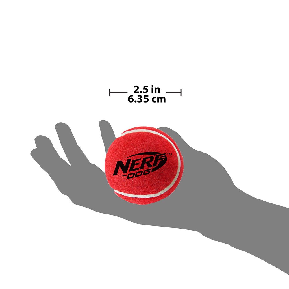 Nerf Dog Nerf Tough material toys provide durable chew and rough play.