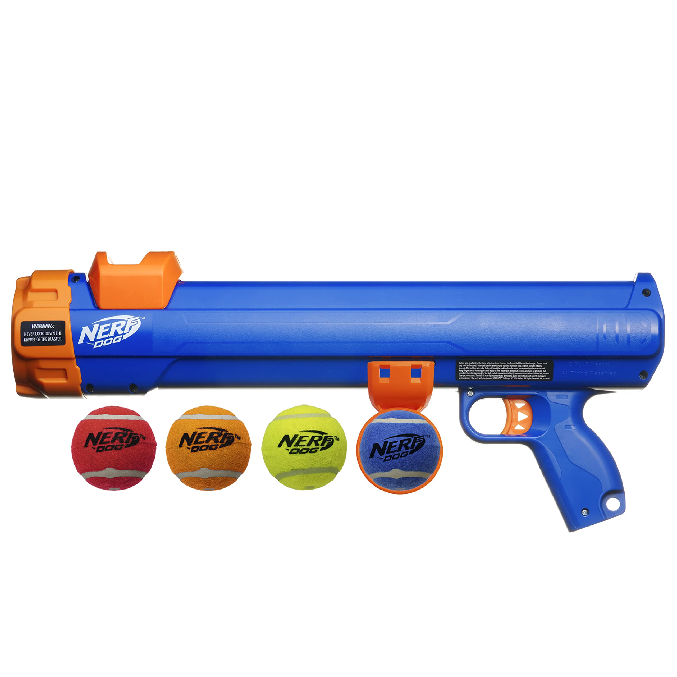 Nerf Dog blaster delivers safe, engaging backyard fetch for families.