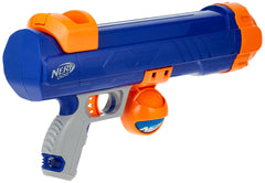 Nerf Dog blaster loading action with orange loader