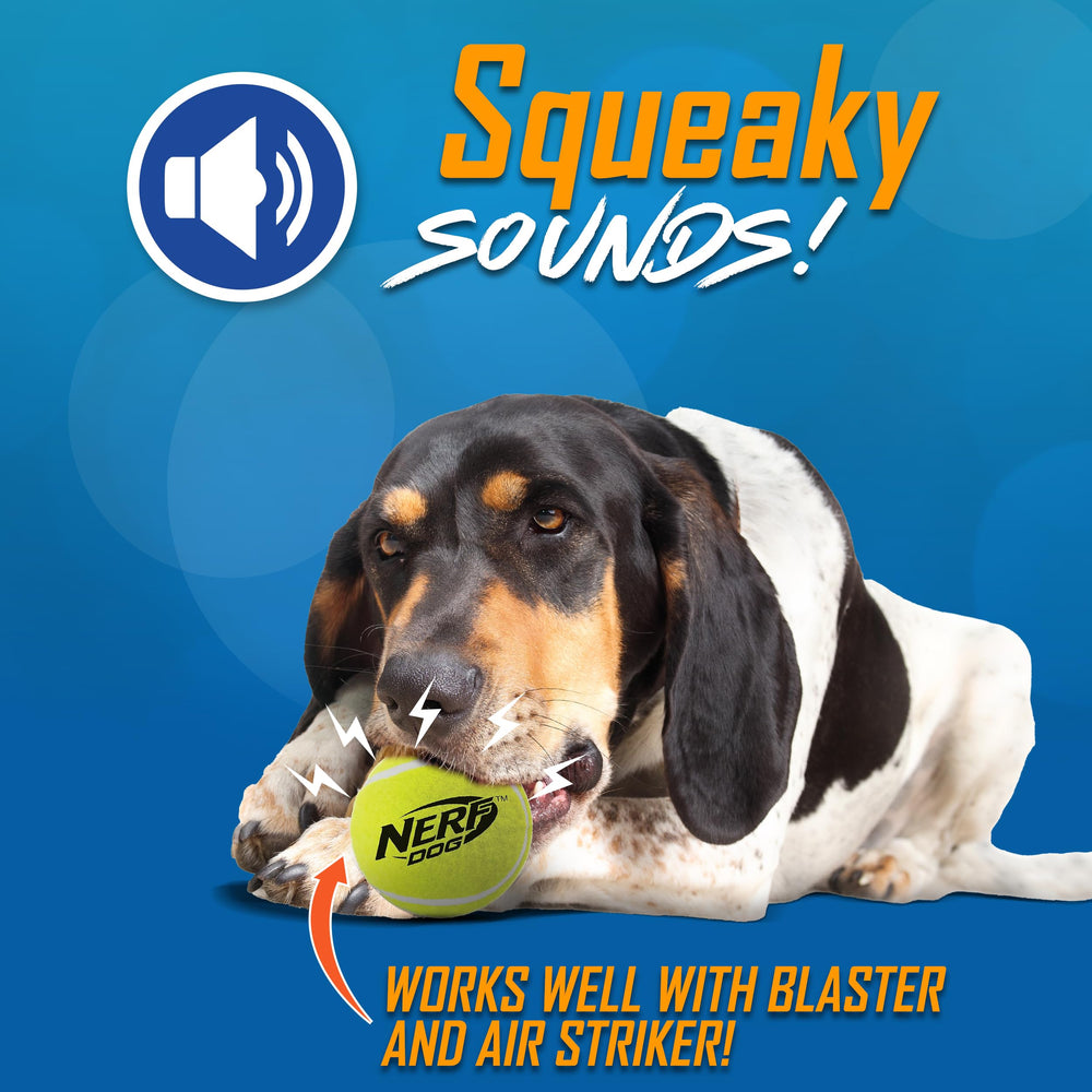 Nerf Dog tough-material closeup highlighting durable construction for outdoor play