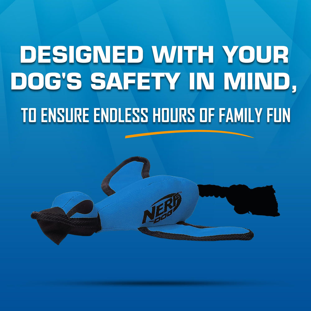 Nerf Dog Trackshot Launching Duck suitable for large and medium dogs