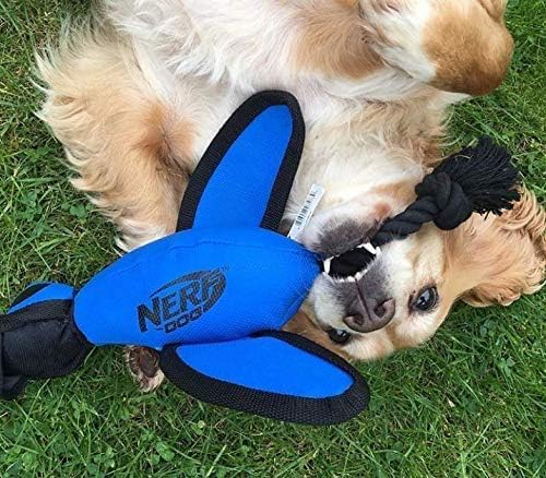 Nerf Dog Trackshot Launching Duck safety-tested design for dogs