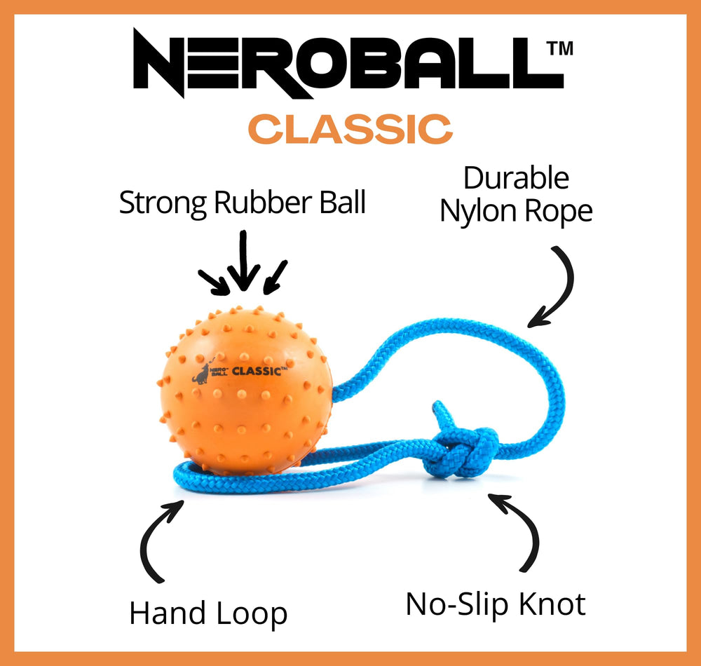 Nero Ball Classic mint-rubber detail highlighting breath-freshening surface