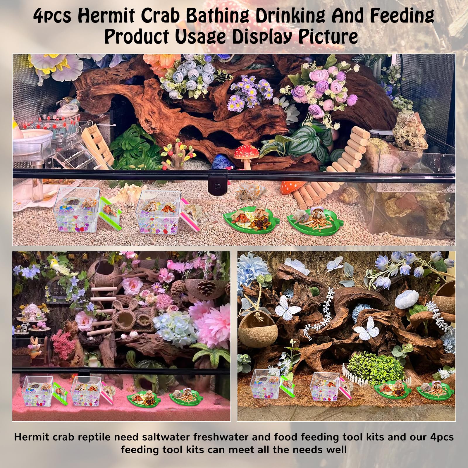 NestBasics colorful decorative stones enhance terrarium color and texture.