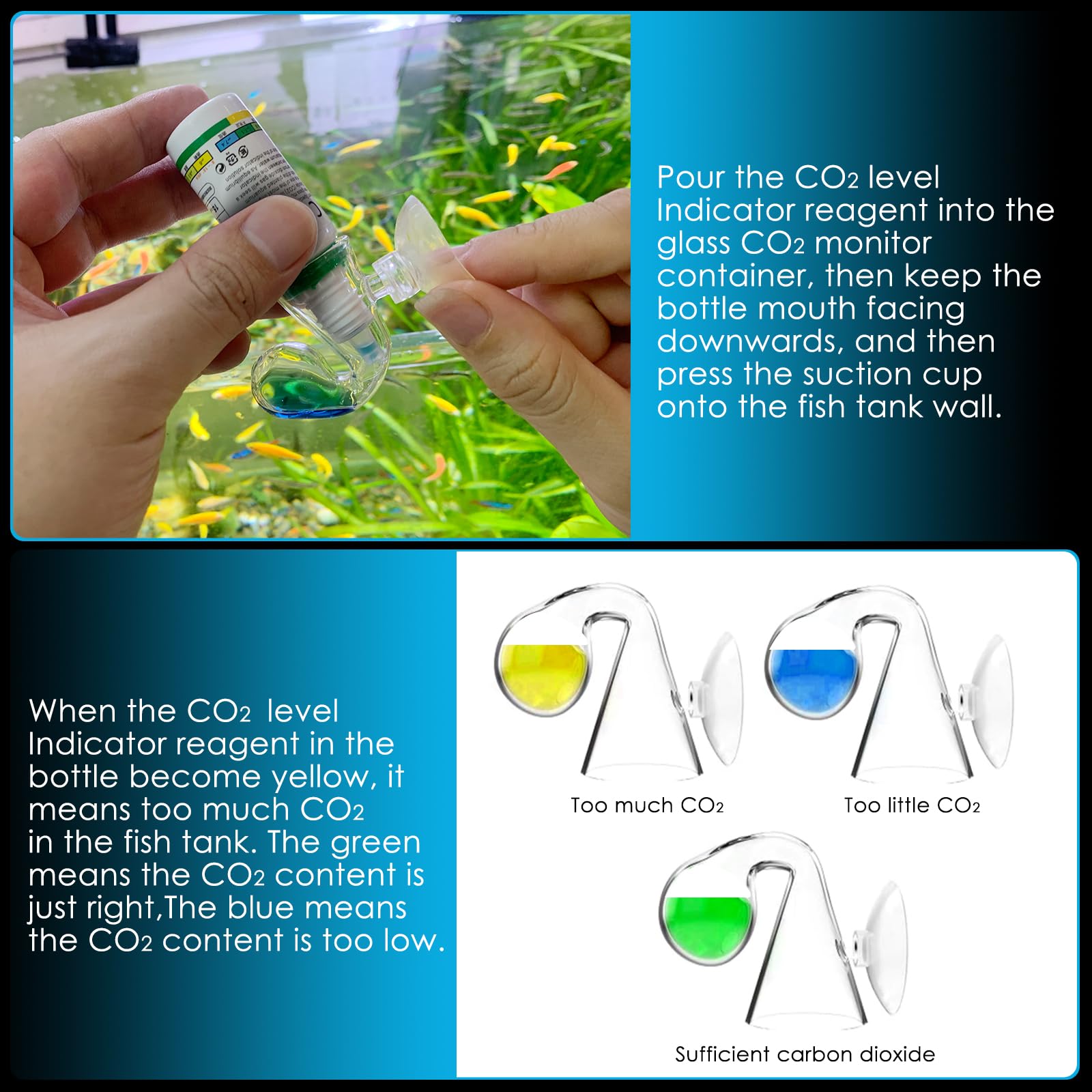 NestBasics DIY CO2 reactor bottle caps compatible with standard bottles