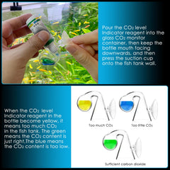 NestBasics DIY CO2 reactor bottle caps compatible with standard bottles
