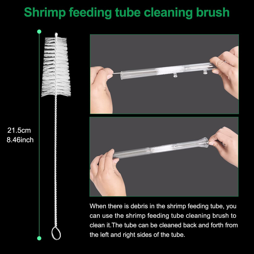 NestBasics feeding tube cleaning brush simplifies long-term maintenance