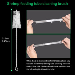 NestBasics feeding tube cleaning brush simplifies long-term maintenance