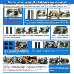 NestBasics magnetic strip close-up showing strong hold and easy access.