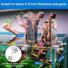NestBasics negative-pressure tank side view highlighting slim profile and compact footprint.