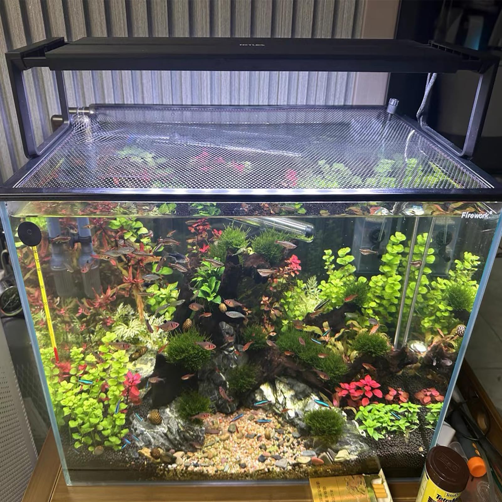 NestBasics fits openings under 13.12 feet for many tanks.