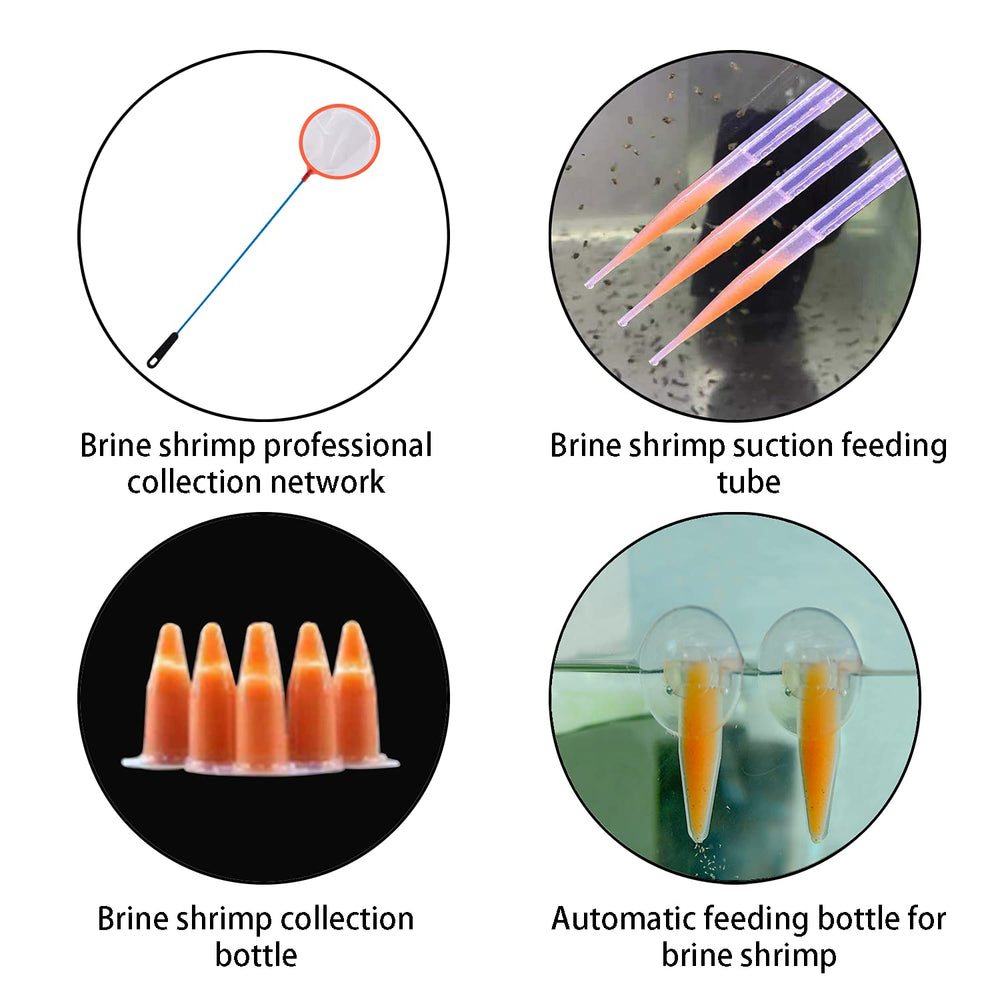NestBasics transparent tubing connecting components for clean operation