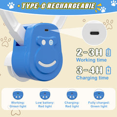 NestChroix quiet auto-play cat toy runs smoothly during work and rest times.