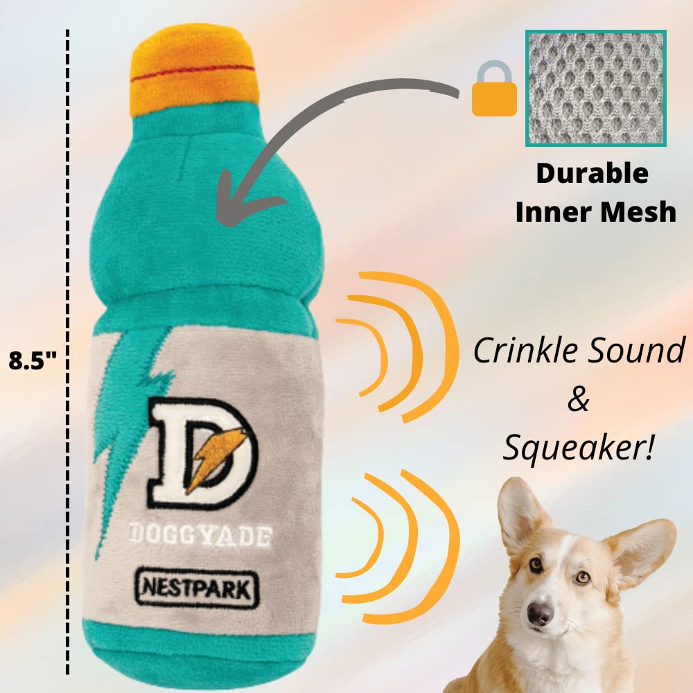 Nestpark birthday gift dog toy sparks smiles and fun