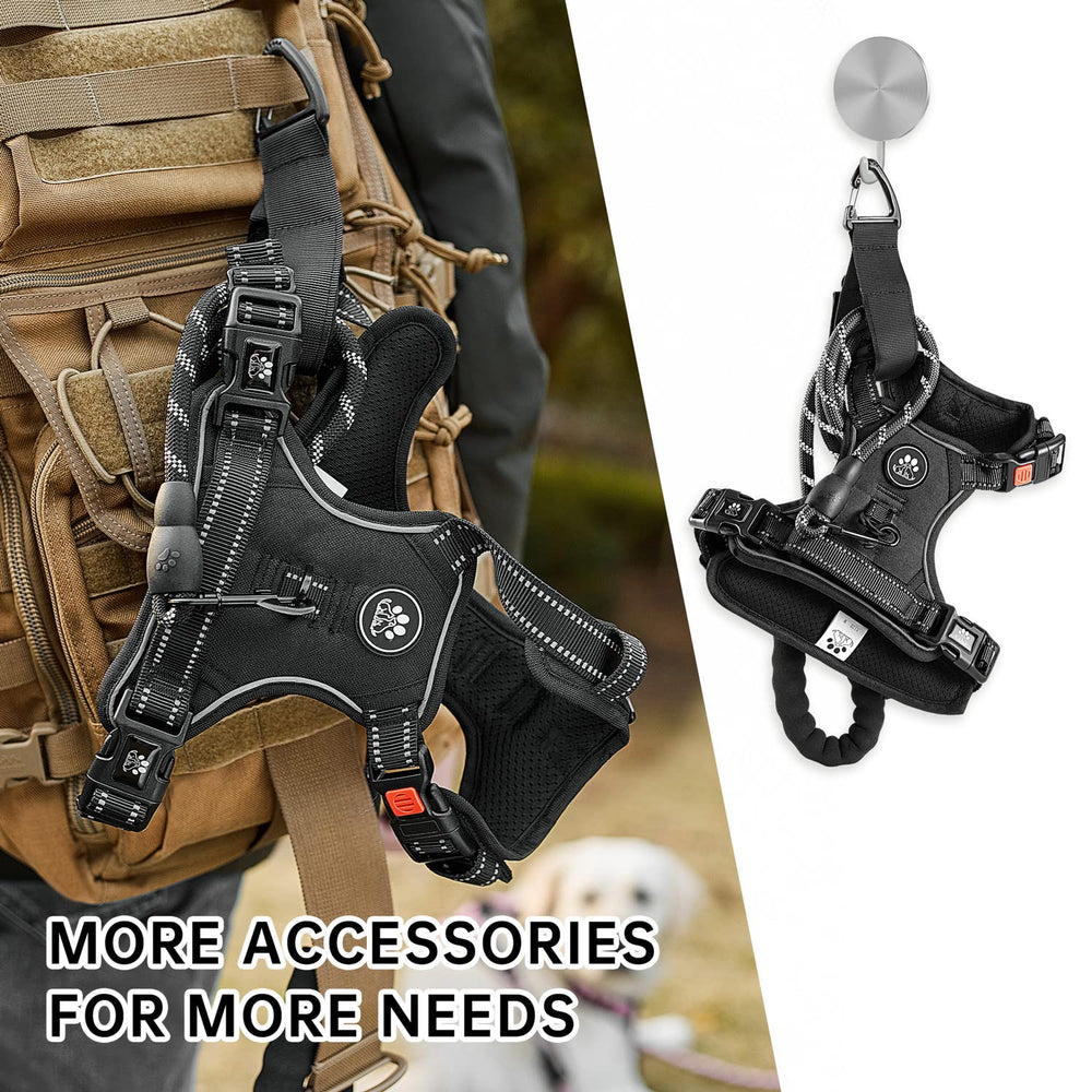 NESTROAD back view with soft handle supports gentle control and quick grips.