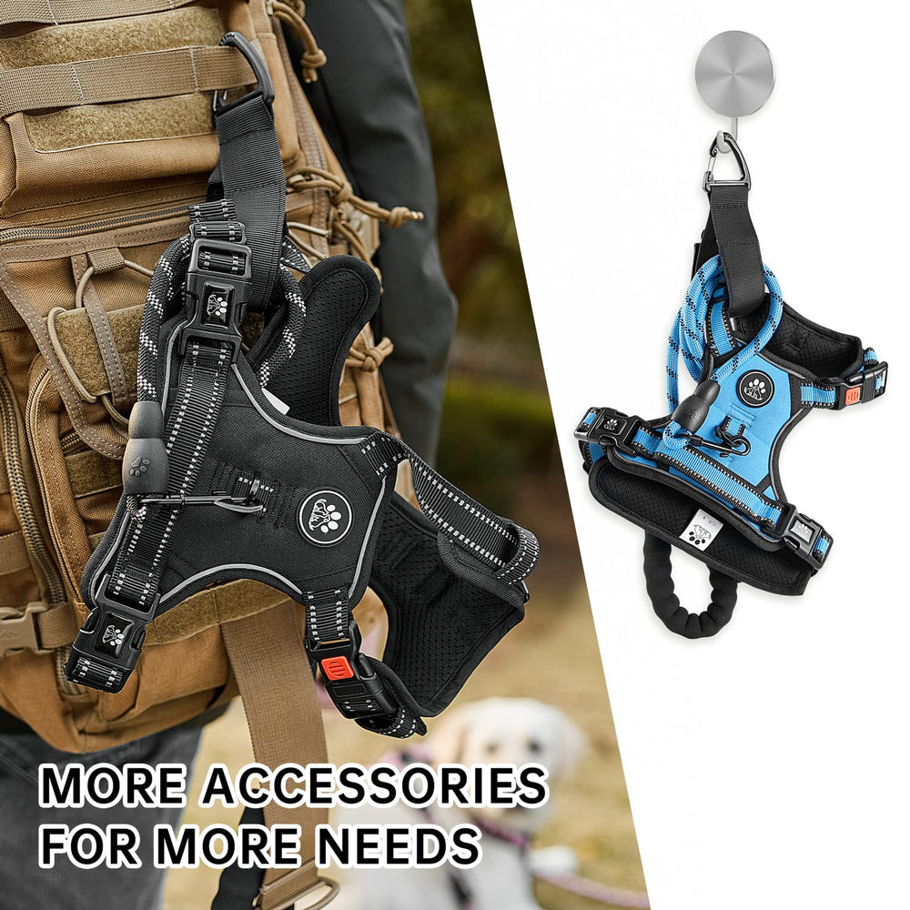 NESTROAD storage strap helps keep essentials organized on walks.