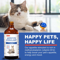 Netrca cat appetite supplement being mixed into wet food.