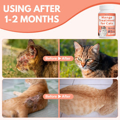 Netrca Mange Treatment packaging box highlights vet-recommended care.