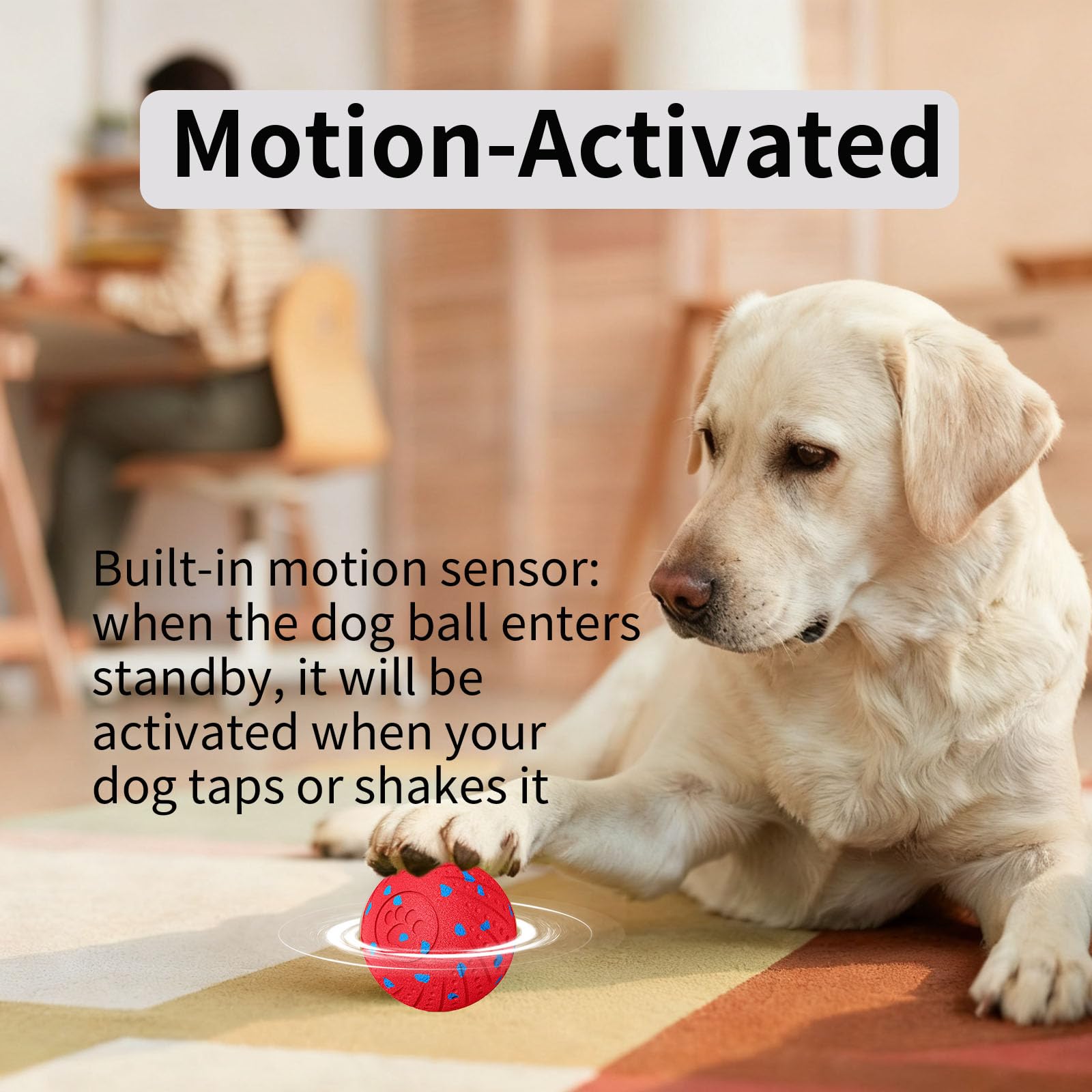 NETRCO durable E-TPU shell resists heavy chewing for longer sessions.