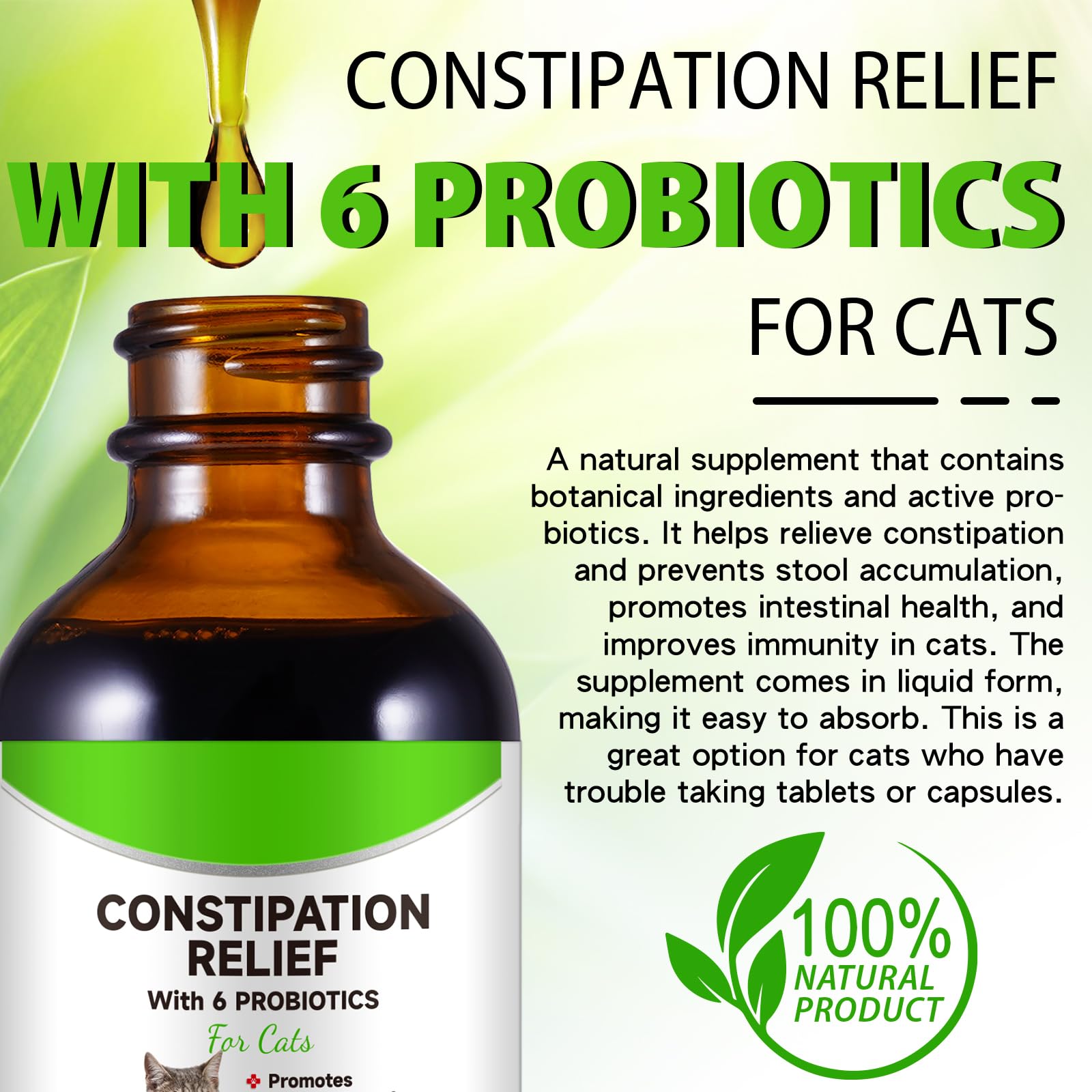 Netwik Cat dropper dosing shows precise easy administration