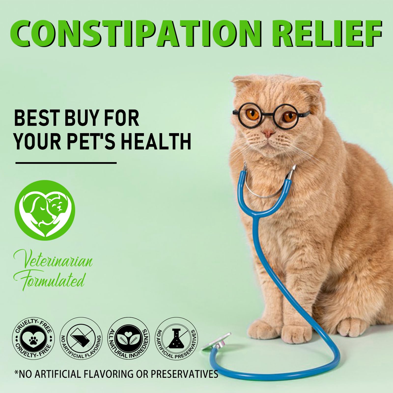 Netwik Happy Cat after relief evokes calmer, content feline